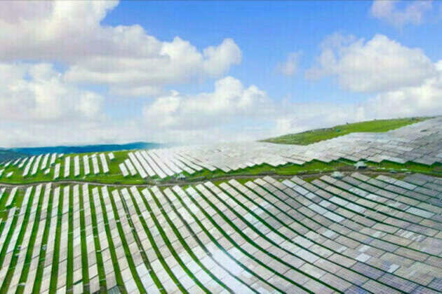 Light Up the Land Where Solar and Hydro Meet at the World's Largest Hydro-Solar Hybrid Power Plant