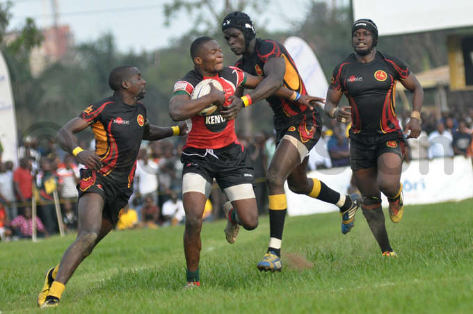 ukidza troubled the gandan defence all game hoto by ichael subuga