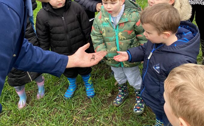 Farmers offered funding to host school visits