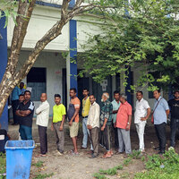 Massive voter surge: West Bengal hits 89.93%, Tamil Nadu at 82.24% till 5 pm