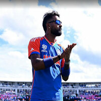 "Next goal is lifting ICC T20 World Cup in India,": Hardik Pandya post Champions Trophy victory
