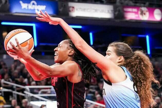 Fever stacking wins without injured star Caitlin Clark, host woeful Wings