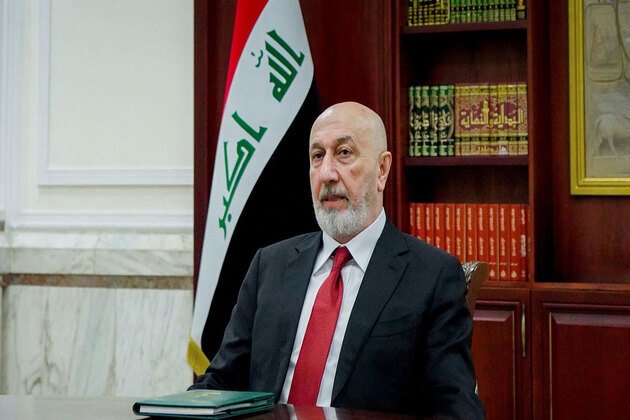 "We do not accept the use of Iraqi territory to attack any country": Iraqi President