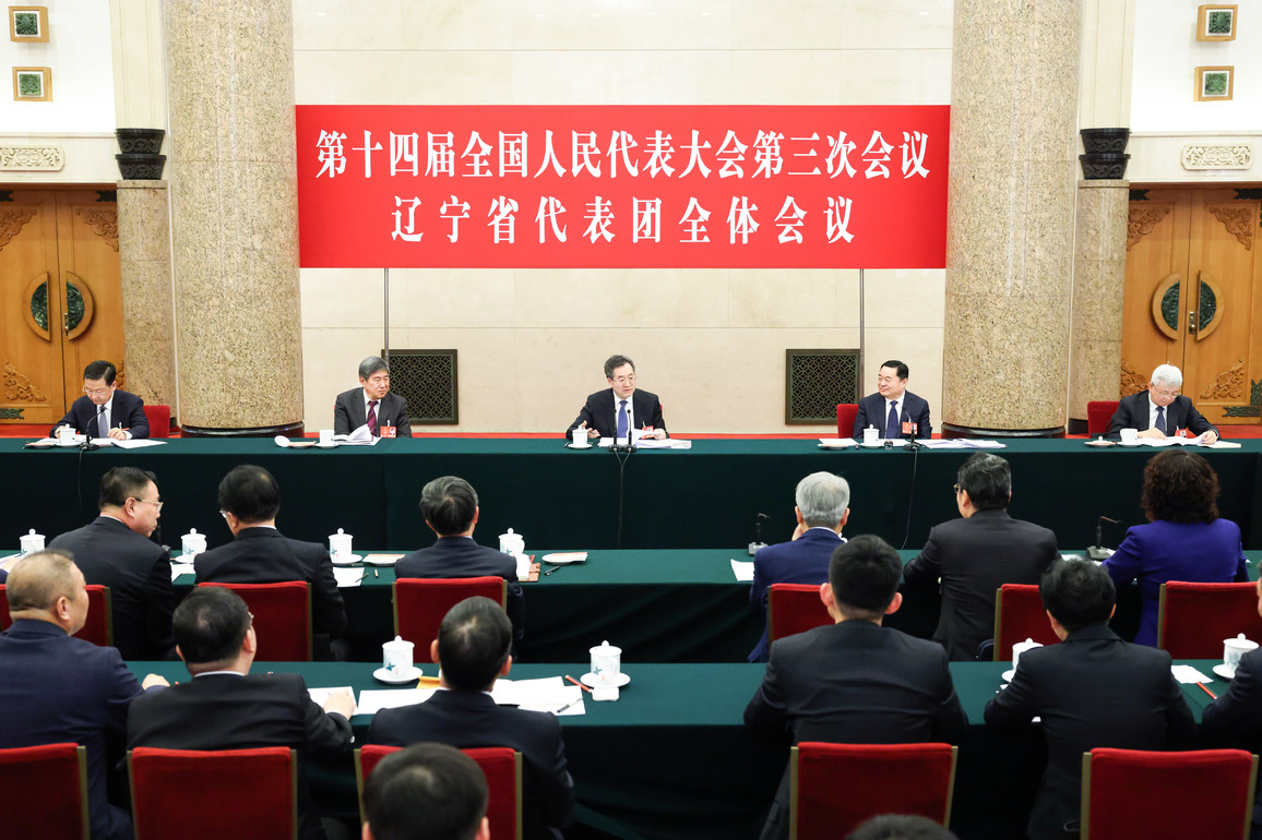 (TWO SESSIONS) CHINA-BEIJING-DING XUEXIANG-NPC-DELIBERATION (CN)