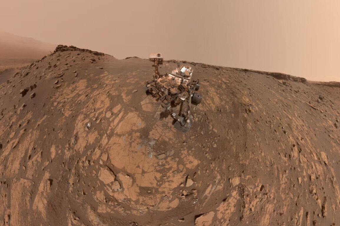 NYUAD uncovers evidence of ancient underground water on Mars