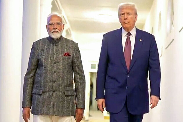 PM Modi speaks to US President Trump, discuss importance of keeping Strait of Hormuz open
