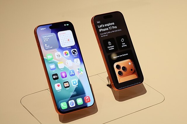 Apple’s iPhone 17 outpaces iPhone 16 in early China, US sales