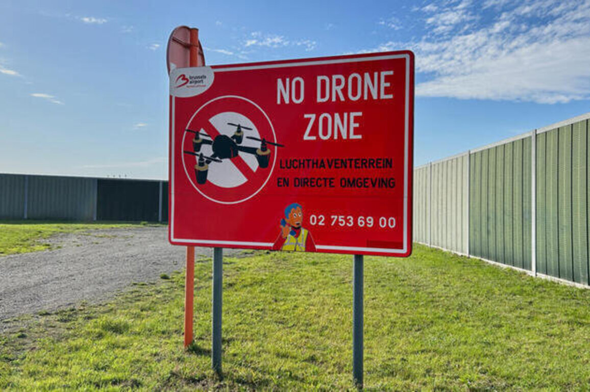 UK to send defence equipment to help Belgium combat drone disruptions
