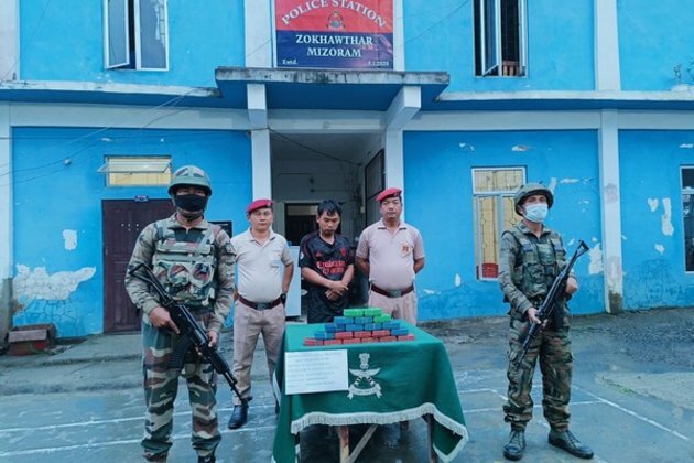 Assam Rifles seize drugs worth Rs 1.65 crore in Mizoram's Champhai, one arrested