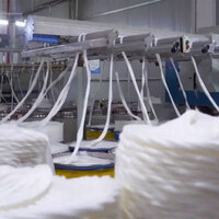 Turkmenistan: Balkan velayat steadily expanding its cotton yarn manufacturing capacity