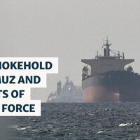 Iran's Chokehold On Hormuz And the Limits Of Military Force