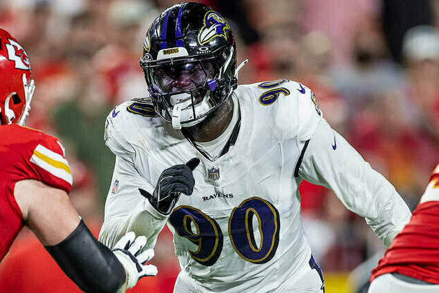 David Ojabo Has Kept Working With His Head Down and Spirits Up