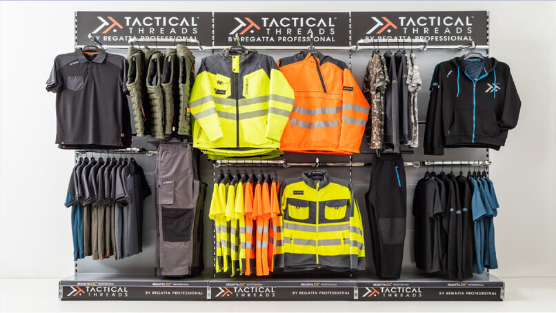NMBS & Regatta Professional give workwear a new look