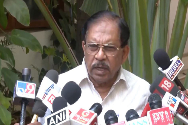 Karnataka: G Parameshwara refutes phone-tapping allegations against CM Siddaramaiah