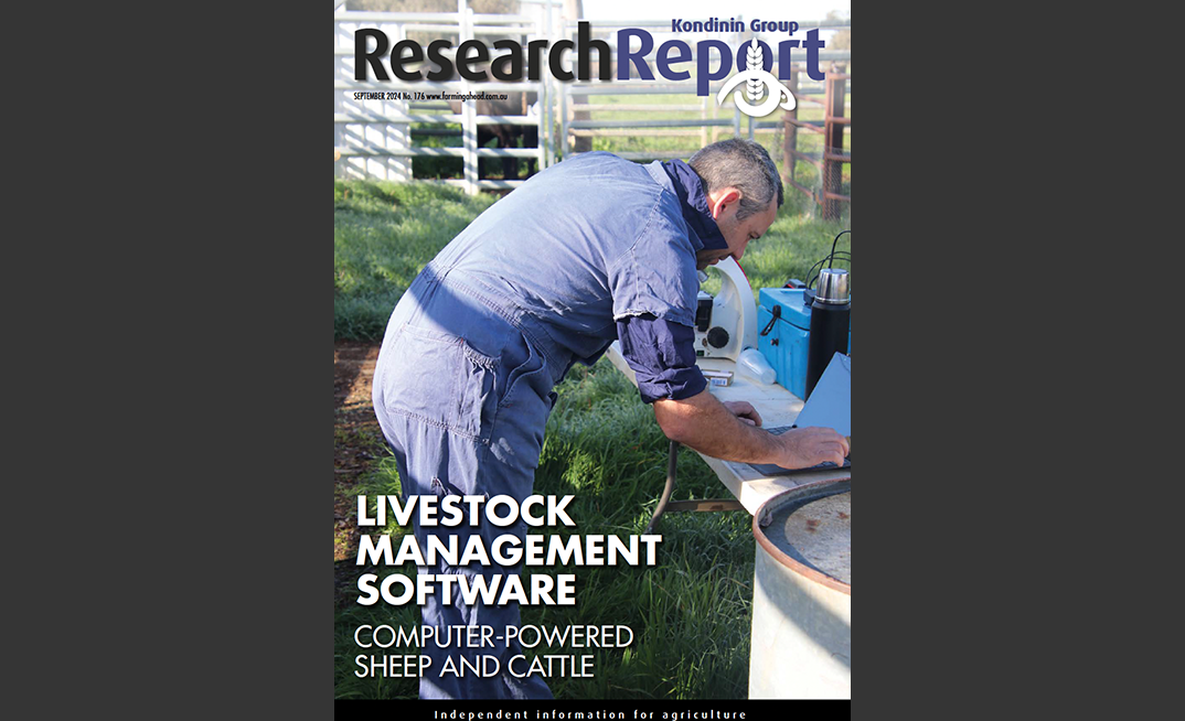 Research Report - September 2024 - Livestock Management Software