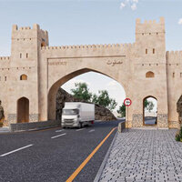 UAE Council for Balanced Development breaks ground at 'Masfout Gate' project