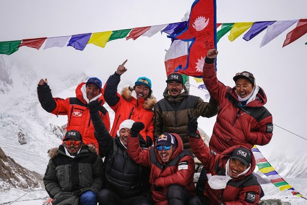 Nepali Climbers Make Historic Winter Ascent of Pakistan&#039;s K2