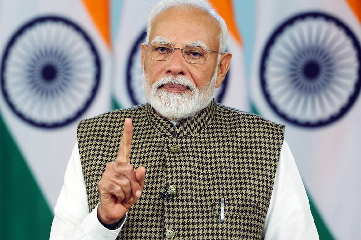 PM Modi emphasises strengthening maritime sector, ports on National Maritime Day