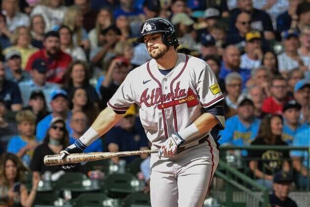 Braves eager to ignite offense vs. surging Brewers