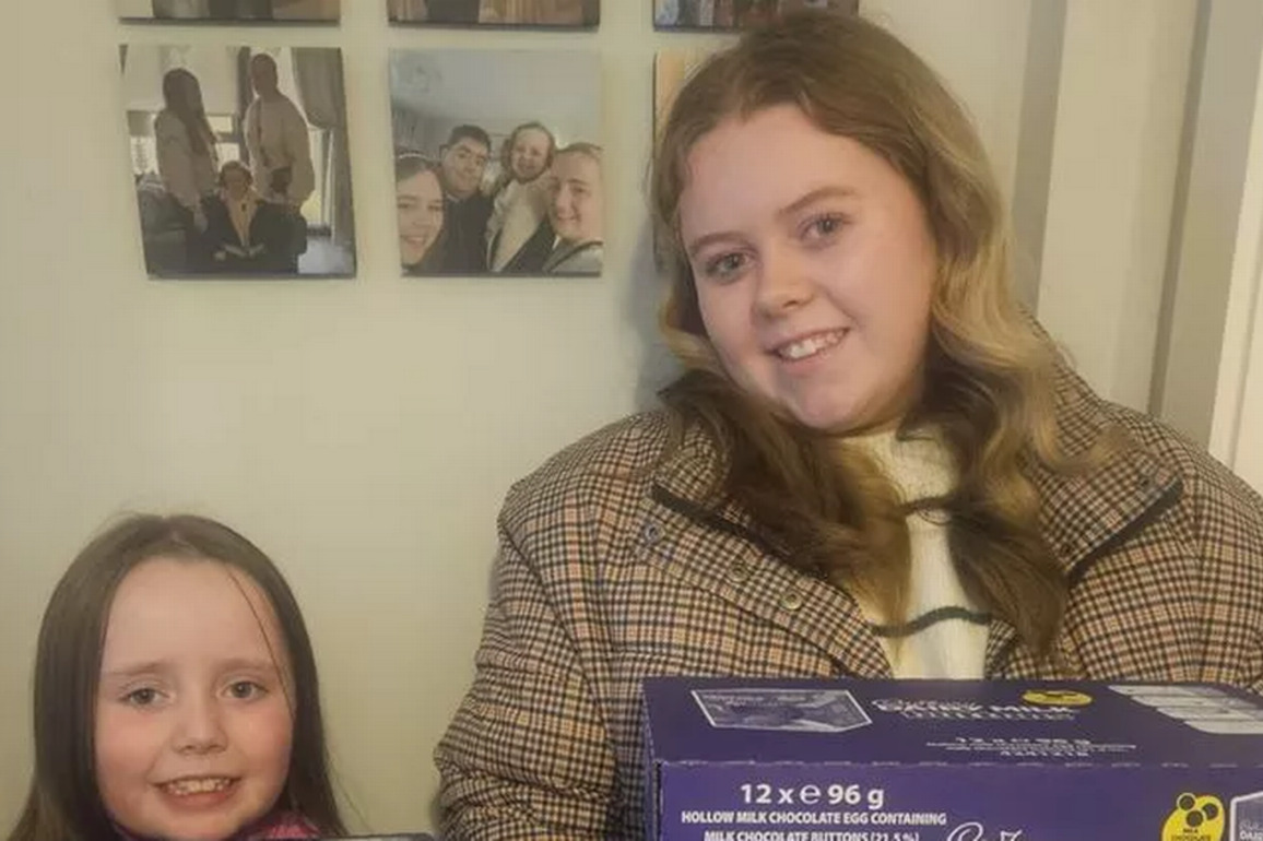 Young Dublin sisters to give away 1,500 Easter eggs to children in hospital