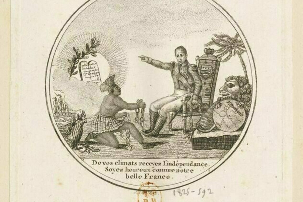 200 years ago, France extorted Haiti in one of history's greatest heists - and Haitians want reparations