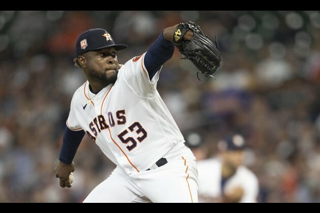 Astros turn to Cristian Javier in bid to sweep A's