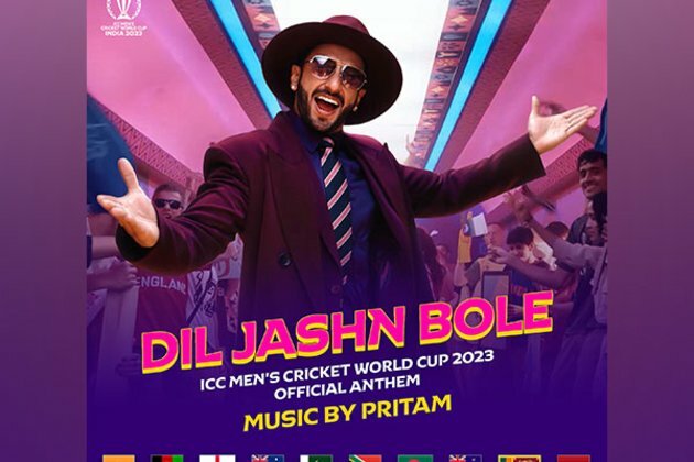 Ranveer Singh to feature in ICC Men's Cricket World Cup 2023 anthem