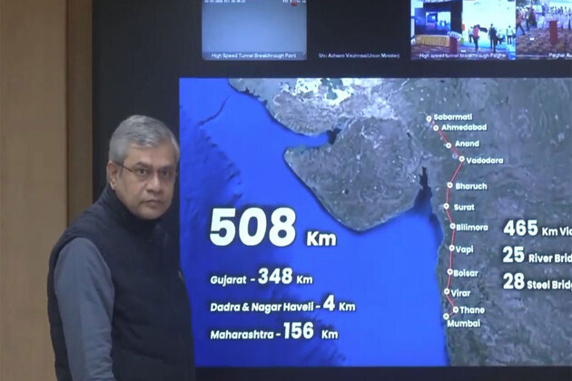 First mountain tunnel breakthrough in Mumbai-Ahmedabad bullet train corridor achieved in Palghar