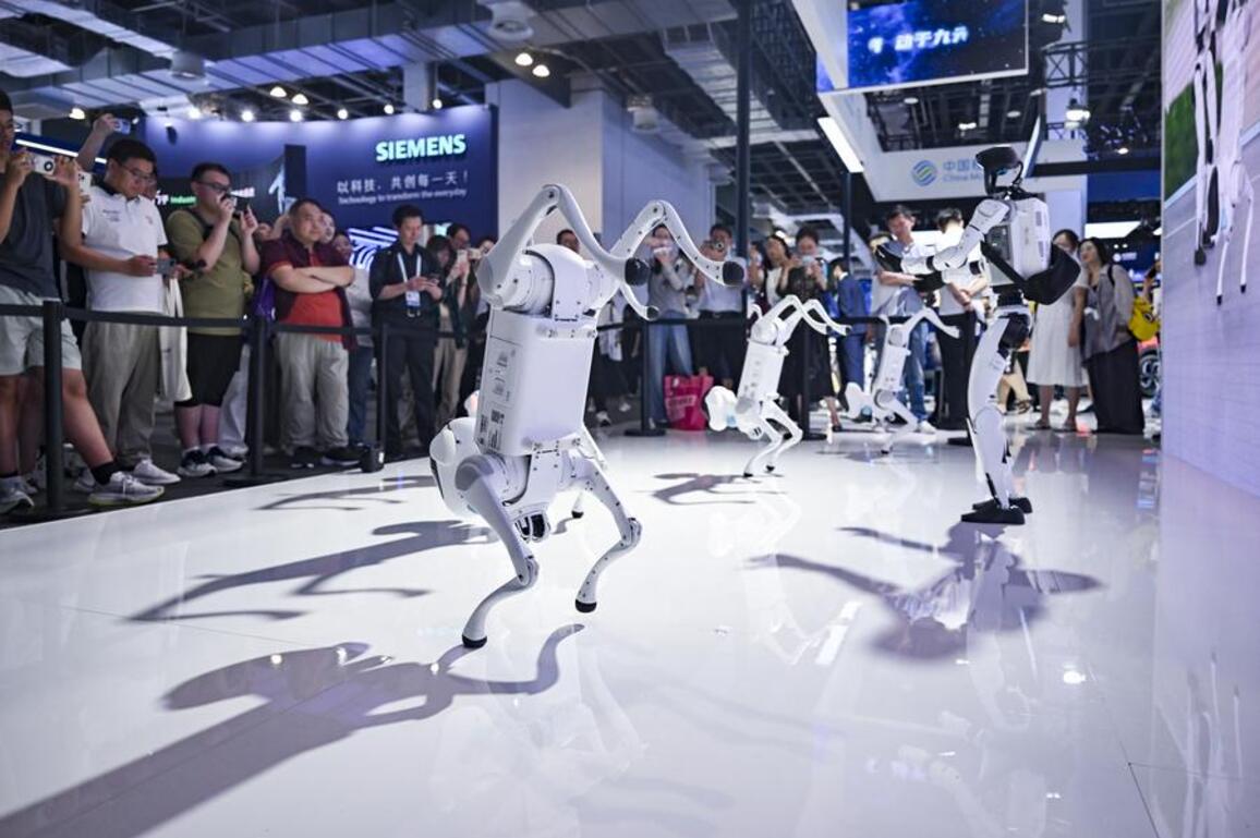 Pooled efforts propel China's humanoid robotics innovation boom