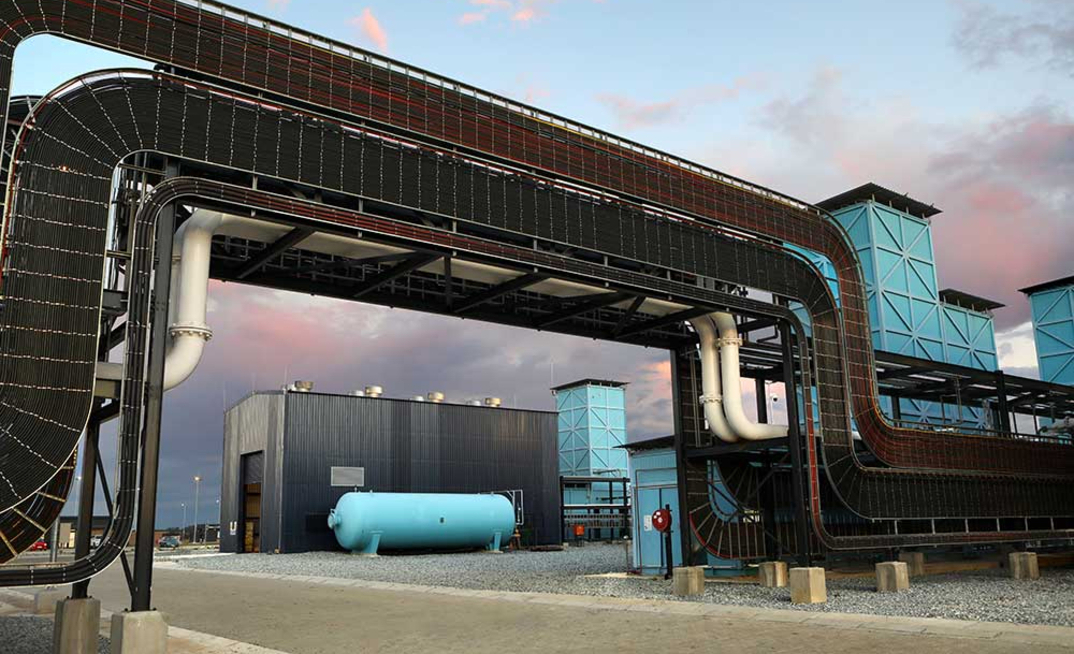 Renergen is development multiple gas options in South Africa.