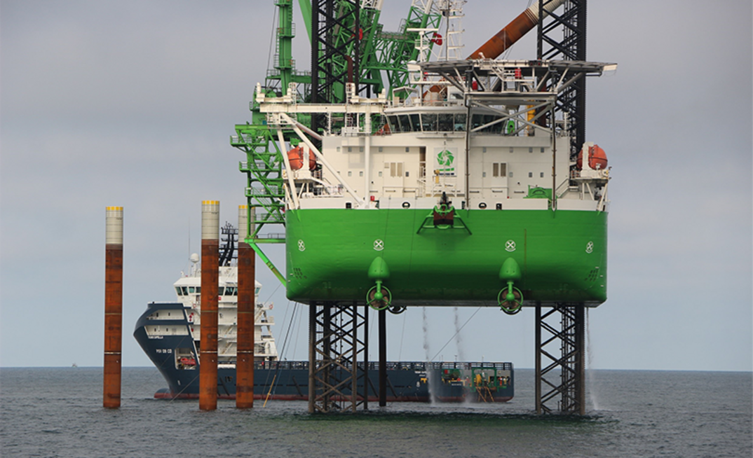 The Sercel QuietSea solution was deployed to detect the presence of any marine mammals that could be impacted by underwater noise during pile-driving activity