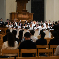 SWITZERLAND-MORGES-VOICES OF PEACE-CONCERT