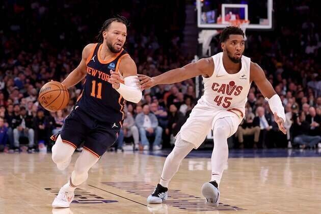 Knicks' Jalen Brunson, Cavaliers' Donovan Mitchell square off in East finals