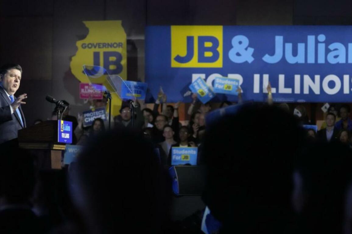 Governor JB Pritzker charts path to counter Trump