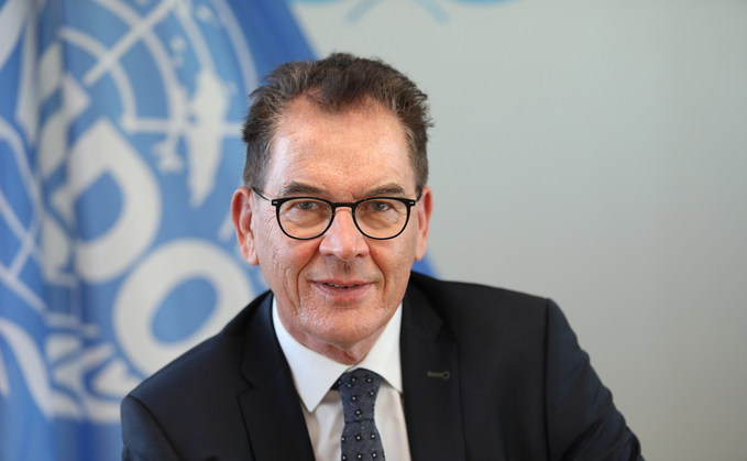 Gerd Müller führt als Generaldirektor die UNIDO 