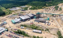 The Caribou mine in New Brunswick, Canada