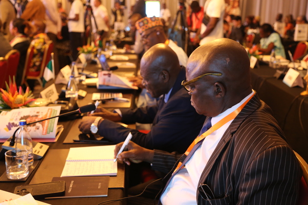 COTE D'IVOIRE-ABIDJAN-AUB-GENERAL ASSEMBLY