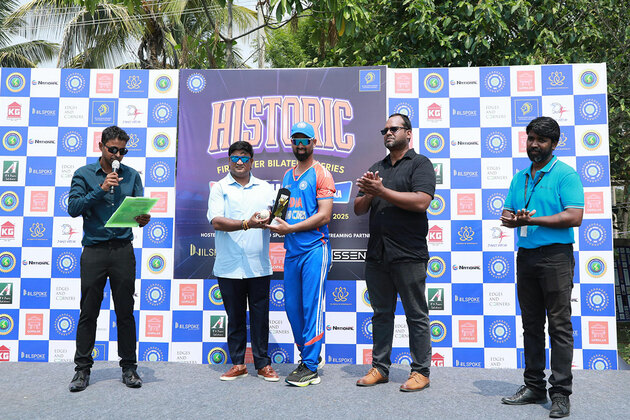 India Clinches Victory in 1st T20 Against Sri Lanka in Physical Disability (Standing) Cricket Series