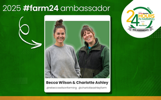#Farm24 Ambassador: Wilson and Ashley