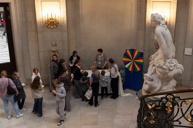 GERMANY-BERLIN-BODE MUSEUM-ANNIVERSARY