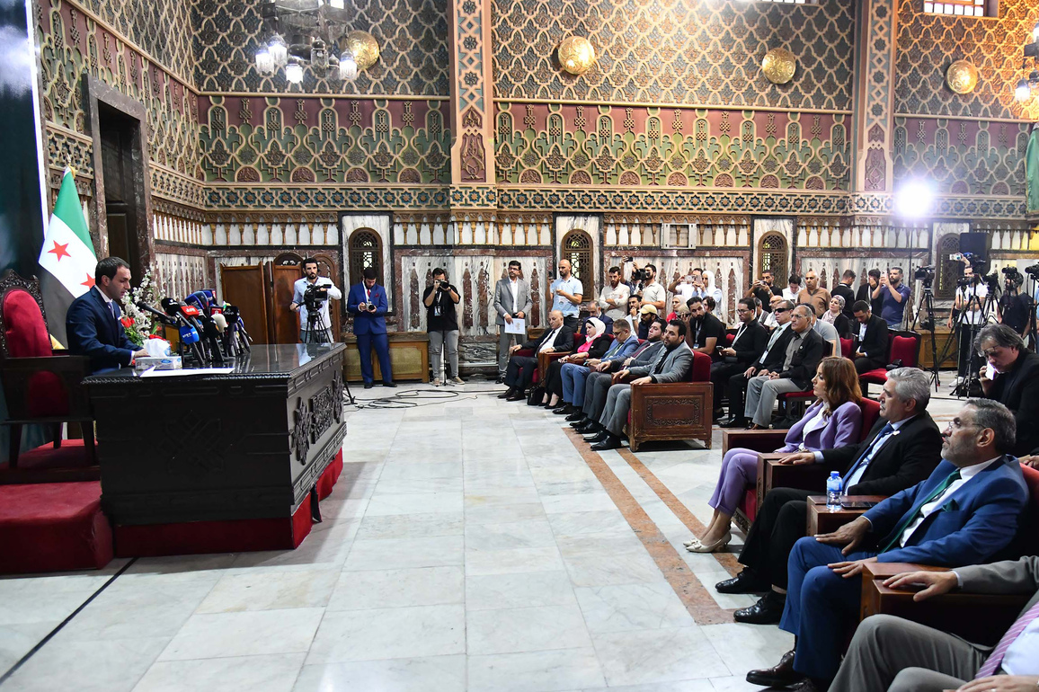 SYRIA-DAMASCUS-PARLIAMENT-ELECTIONS