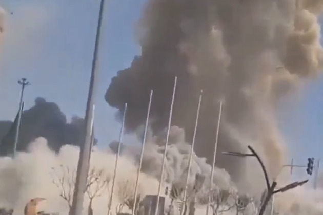 Iran attacks logistics hubs, air bases of US allies after being hit