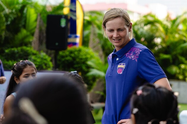 UP Warriorz welcome captain Meg Lanning with heartwarming surprise by young fans
