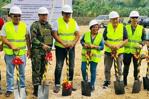 P380-M farm-to-market road breaks ground in Guihulngan