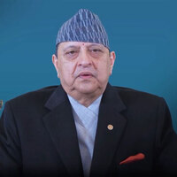 Former Nepal monarch starts pilgrimage in Madhesh ahead of the March elections