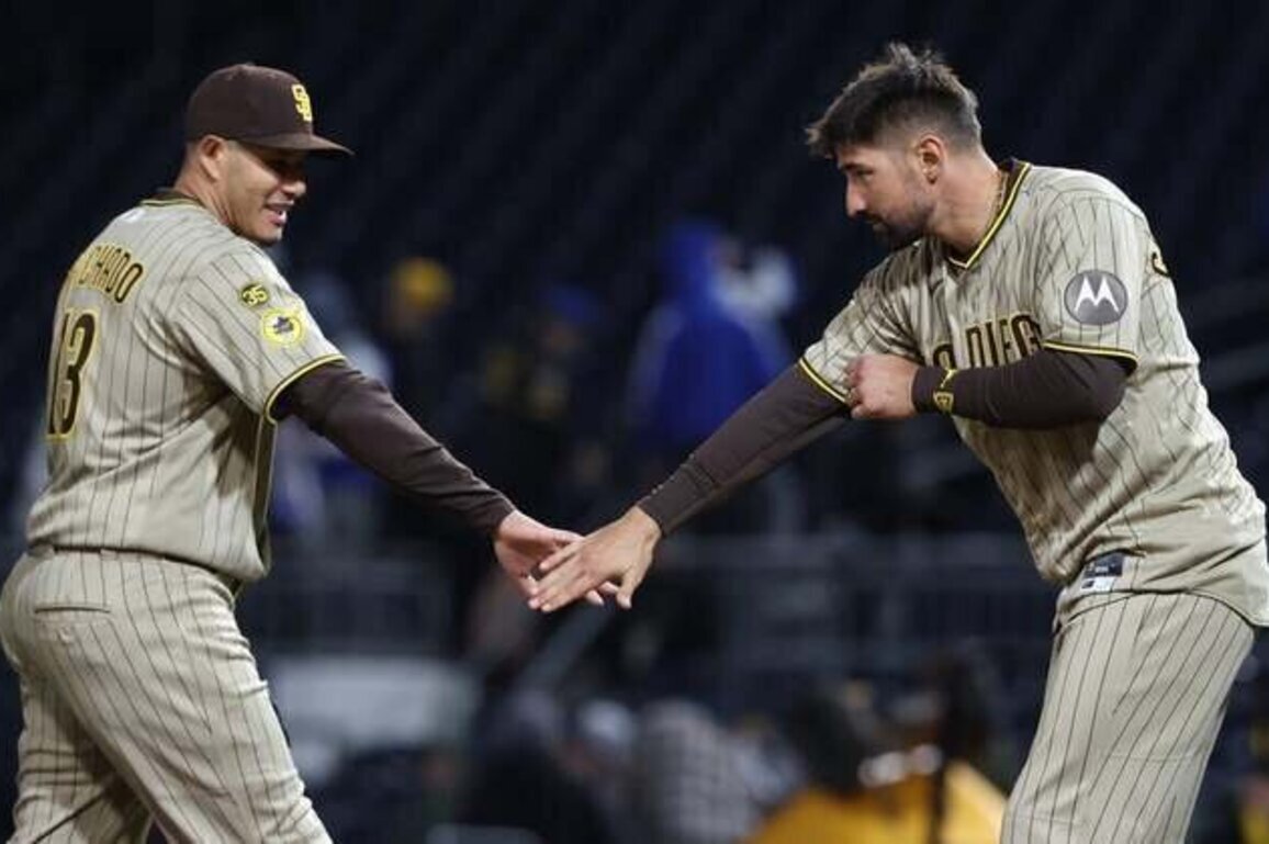 German Marquez's strong start helps Padres shut out Pirates