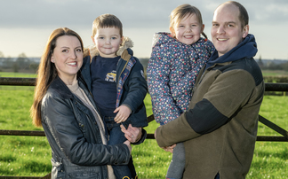 Moss family making the most of opportunities on a council farm