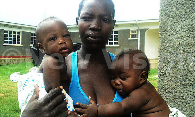 Luwero mother stuck in hospital for months over bills Luwero mother stuck in hospital for months over bills
