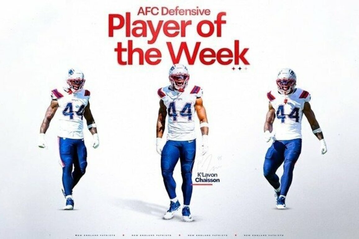 K'Lavon Chaisson Named AFC Defensive Player of the Week