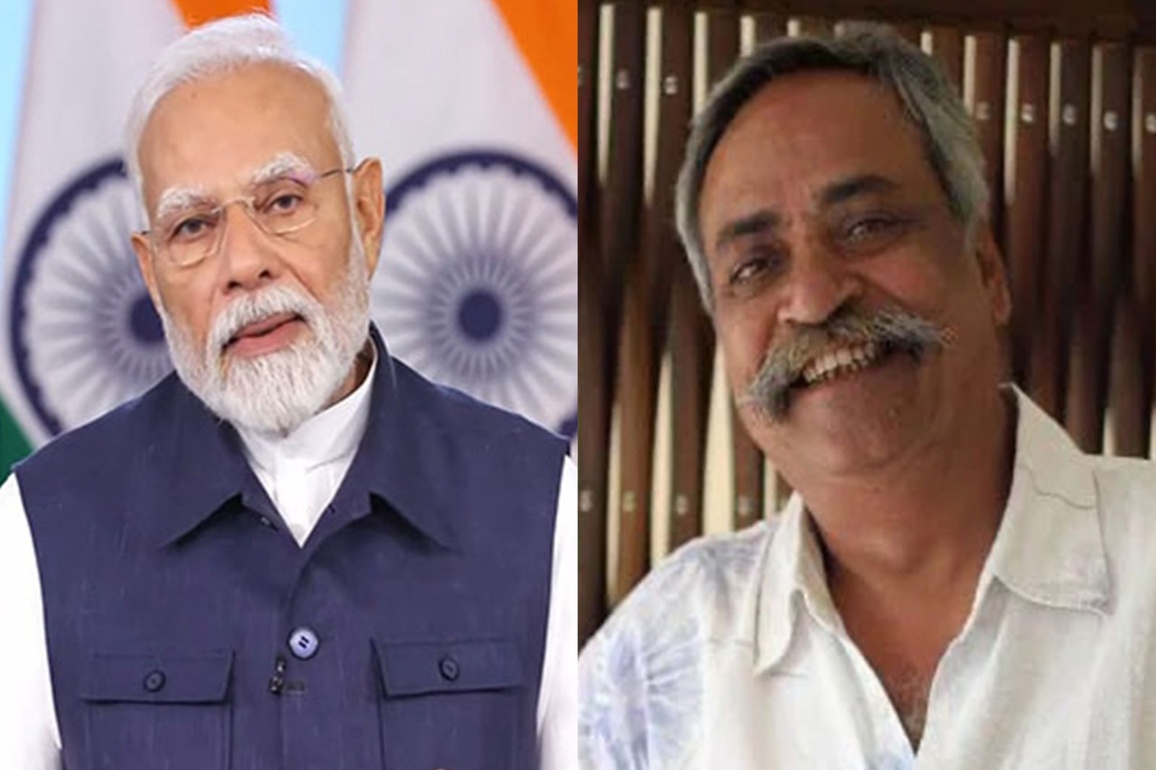 "Will fondly cherish our interactions...": PM Modi pays tribute to ad legend Piyush Pandey